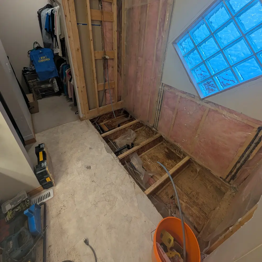 Accessibility renovation before by Eyro