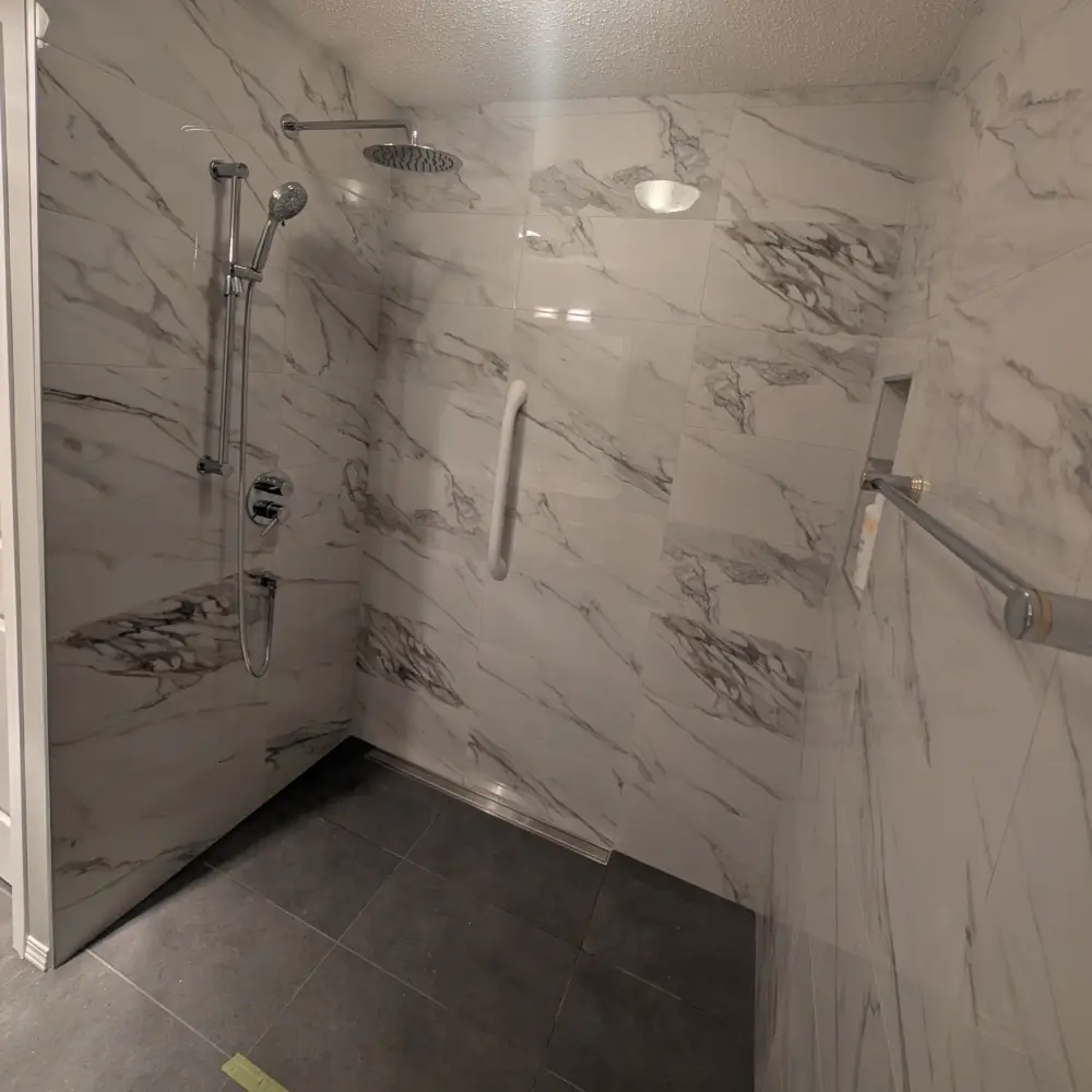 Accessibility renovation detail by Eyro
