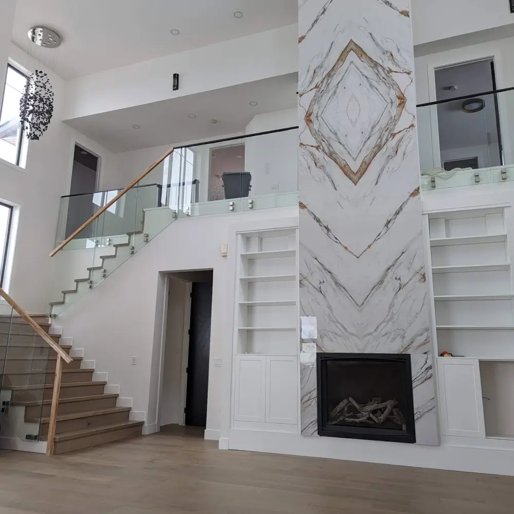 Basement development project by Eyro in Calgary