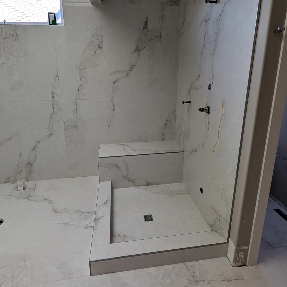 Bathroom renovation after by Eyro