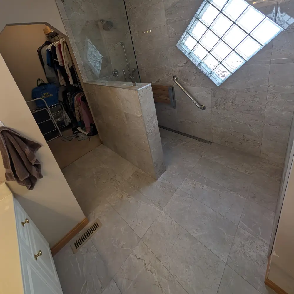 Bathroom remodel after by Eyro