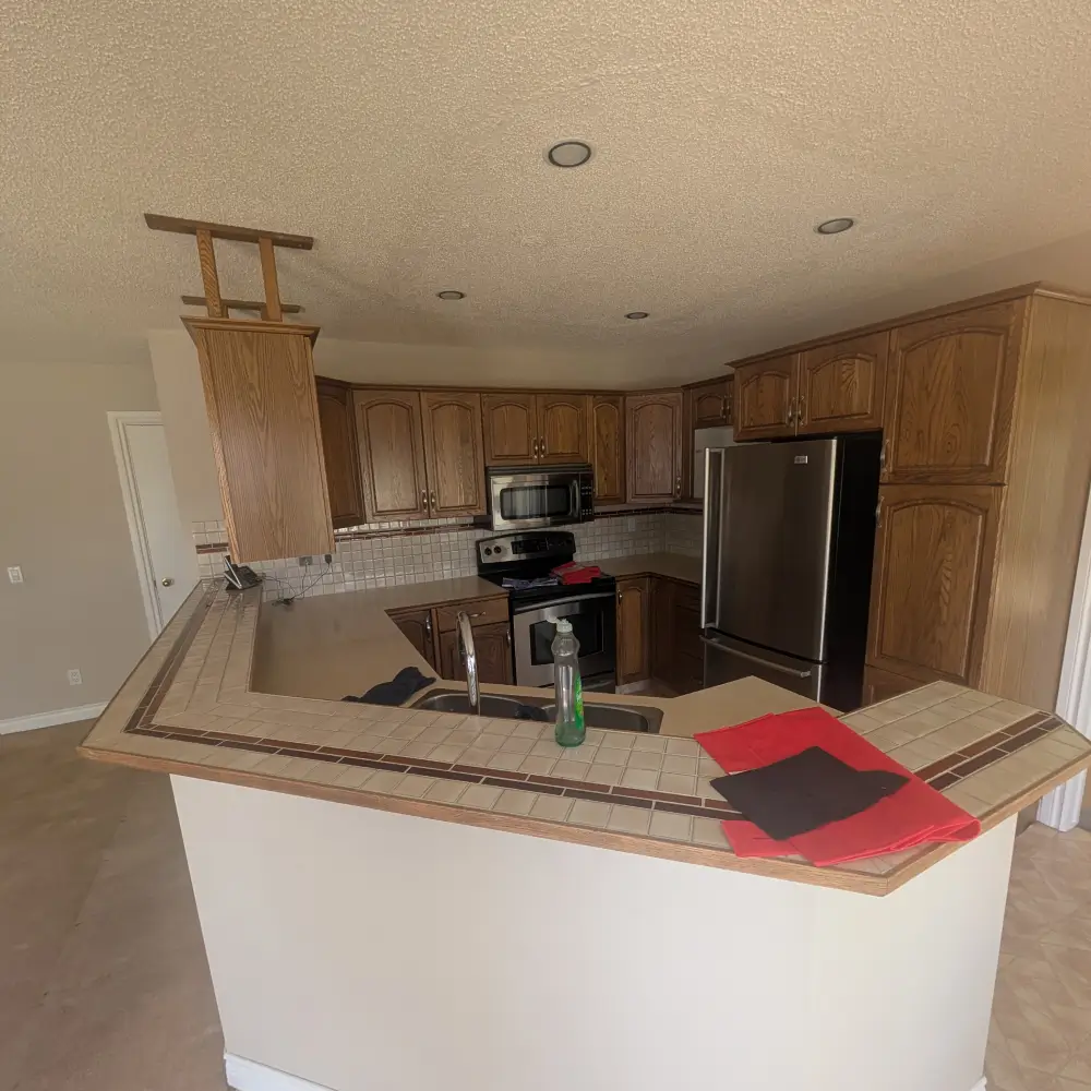 Kitchen renovation reference by Eyro